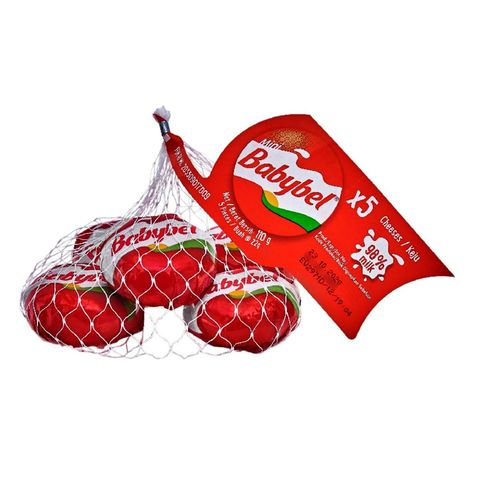 Mini Babybel Cheese (5 Pieces) 100g