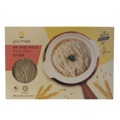 Youmee Plain Misua 8 x 60g