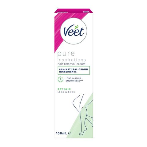 Veet Hair Removal Cream for Dry Skin 100ml