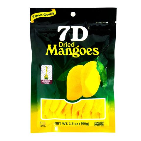 7D Dried Mangoes 100g