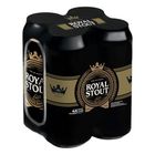 Royal Stout Cans 4 x 500ml