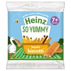 Heinz So Yummy Banana Biscotti 60g