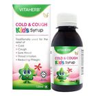 Vitaherb Cold and Cough Kids Syrup 120ml | 100324821
