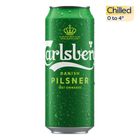 [Chilled] Carlsberg Danish Pilsner Beer Can (Alcohol) 500ml