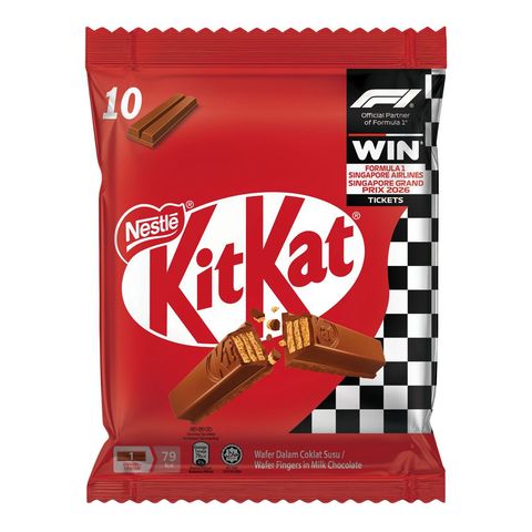 Kit Kat 2f Cocoa Sharepack 12x17g | 9556001071750