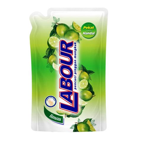 Labour Dishwashing Liquid Lime Refill 600g
