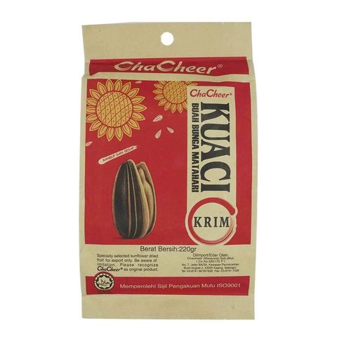 ChaCheer Creamy Sunflower Dried Fruit 220g