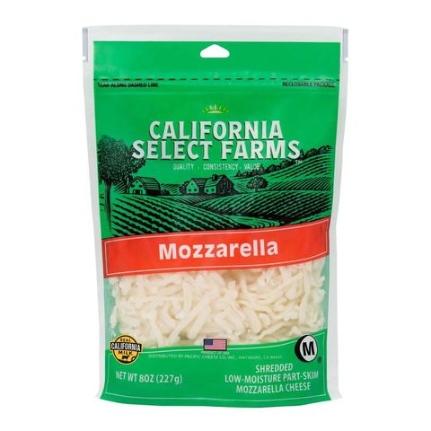 California Select Farms Shredded Mozzarella 227g