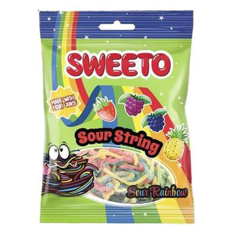 Sweeto Sour String Rainbow 80g