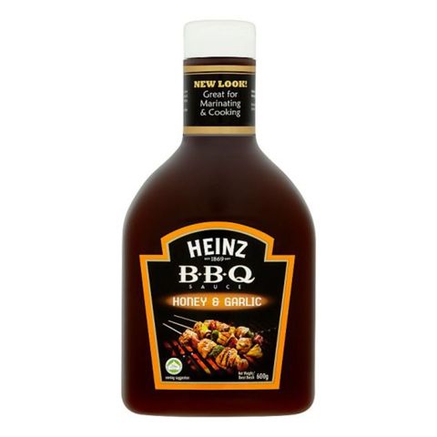 Heinz Honey & Garlic BBQ Sauce 600g