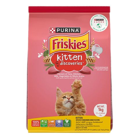 Friskies Kitten Discoveries 1kg