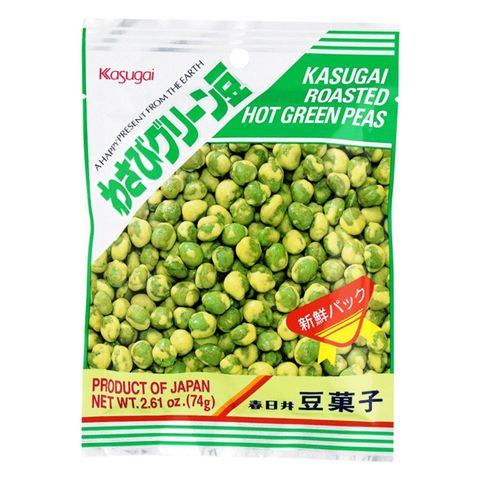 Kasugai Wasabi Hot Green Peas Mame (Non Halal) 67g