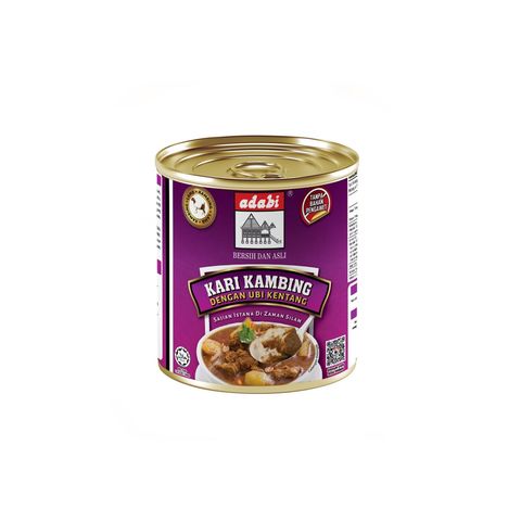 Adabi Kari Kambing Dalam Tin 280g