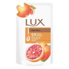Lux Liquid Body Wash Refill Clear Glow Grapefruit 800ml