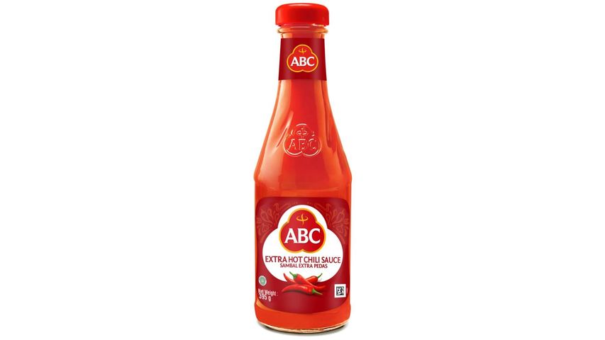ABC Brand Chilli Sauce Extra Spicy 335ml