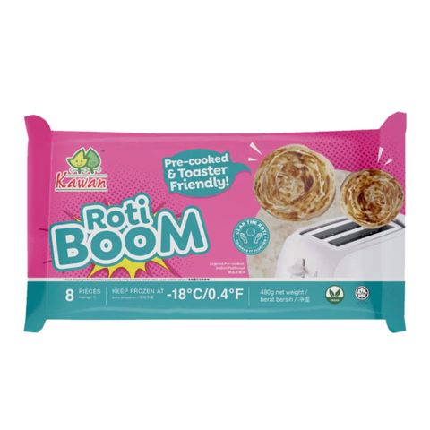 Kawan Roti Boom 8 x 60g