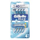 Gillette Blue3 Cool Comfortfresh 4 Pieces