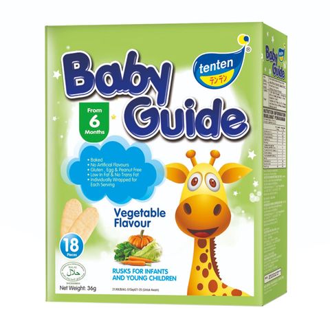 Tenten Baby Guide Vegetable (6+ Months) 36g