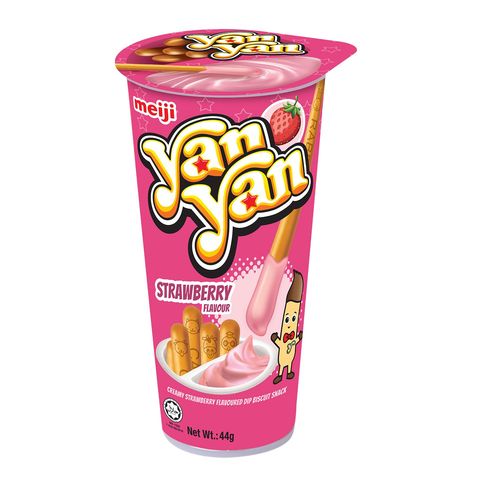 Meiji Yan Yan Cup Strawberry | 44 g
