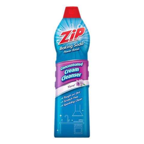 Zip Concentrated Cream Cleanser Floral 660g