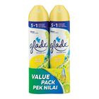 Glade Room Air Freshener Aerosol Fresh Spray Lemon Twin Pack 2 x 320ml