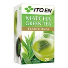 Ito En Matcha Green Tea Traditional (20 Pieces) 30g