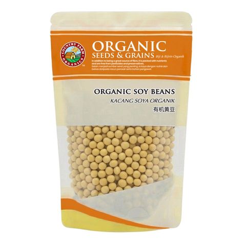 Country Farm Organics Soy Beans 300g