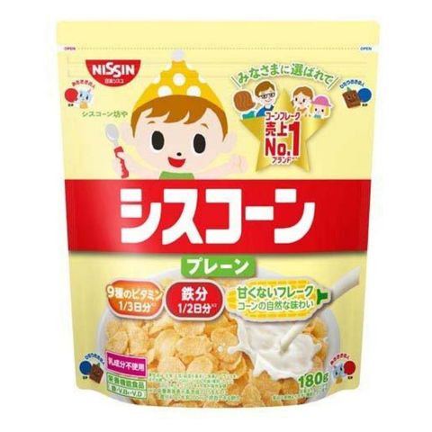 Nissin Ciscorn Big Corn Flakes 180g