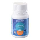 Guardian Calcium + Vitamin D3 60 Pieces - 121115537