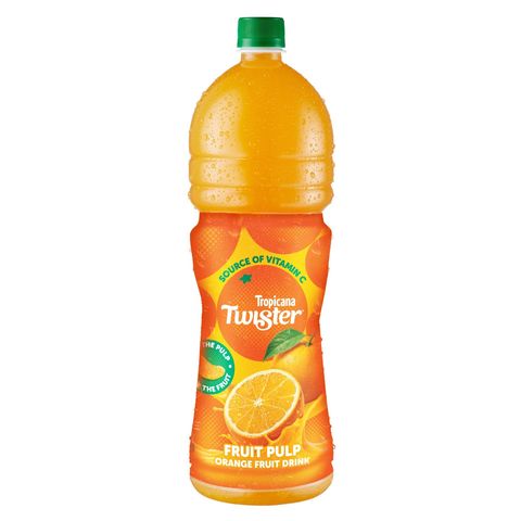 Tropicana Twister Orange Fruit Drink 1.5L