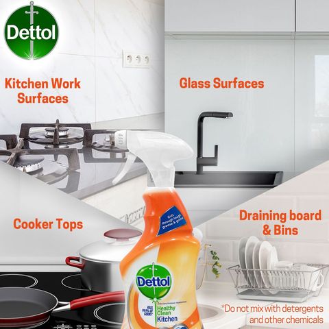 Dettol Healty Clean Kitchen | 6 x 500 ml