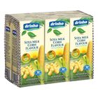 Drinho Corn Soya Milk 6 x 250ml