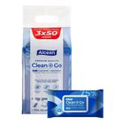 Alcean 75% Classic Alcohol Wipes 3 x 50 Pieces