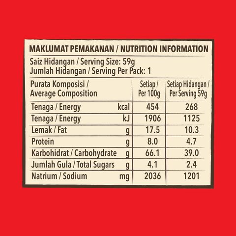 MAGGI Hot Cup Curry 58g