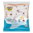 Mighty White Australian Milk Cranberry Bread 70g