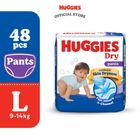 Huggies Dry Baby Pants (L) 50pcs