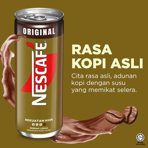 Nescafe Original Can 240ml