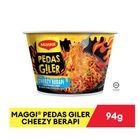 MAGGI Pedas Giler Cheese 94g