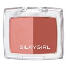 Silkygirl Shimmer Duo Blusher 04 Salsa Thrill 1 Piece - 1002074