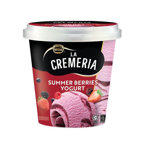 La Cremeria Summer Berries Yogurt 750ml