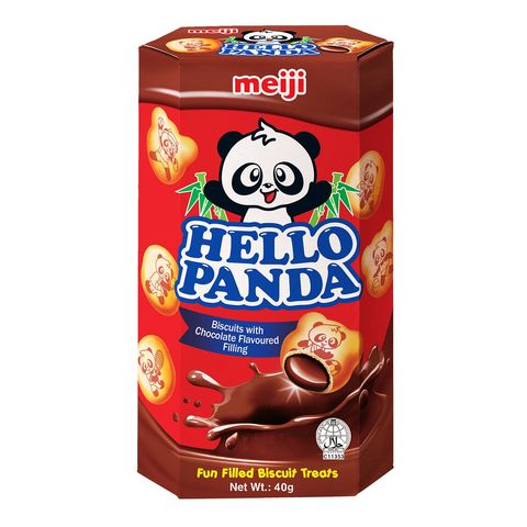 Meiji Hello Panda Chocolate 40g