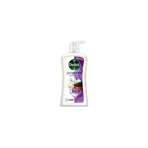 Dettol Progentle Shower Gel Habbatus Sauda & White Jasmine 900ml