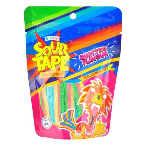 Beardy Sour Tape Quattro 100g