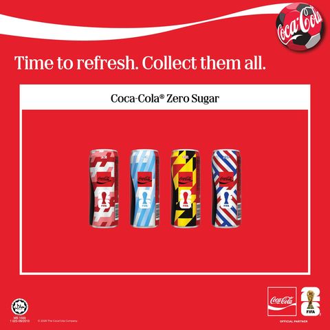 Coca Cola Zero Sugar 12 x 320ml