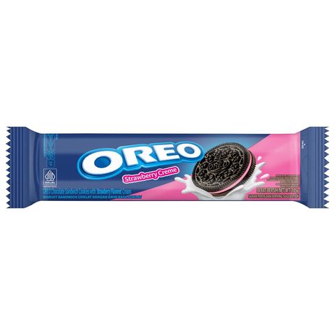 Oreo Strawberry Creme Sandwich Cookie 105g