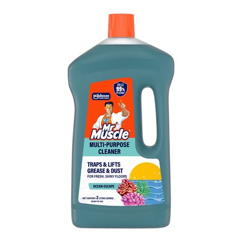 Mr Muscle Multi-purpose Disinfectant Floor Cleaner Ocean Escape 2L