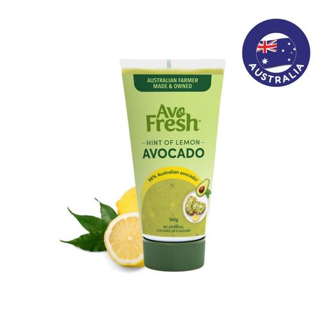 Avofresh with a Hint of Lemon (Tube) 160g