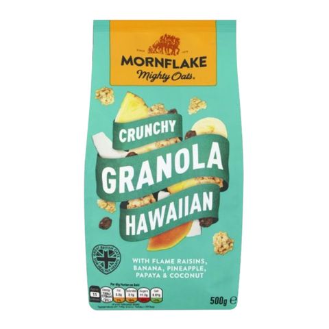 Mornflake Crunchy Granola Hawaiian 500g