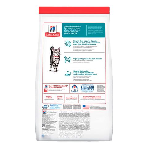 Hill's Science Diet Feline Adult Indoor Chicken 1.6kg