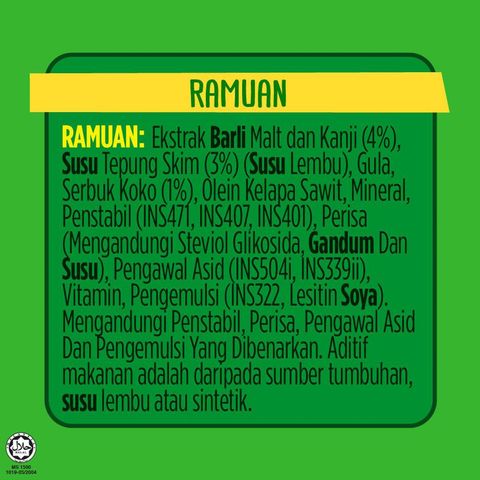 Milo Activ-Go Uht | 4 x 125 ml